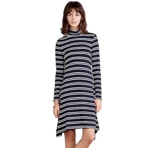 Maeve by Anthropologie Striped Dress Long Sleeved